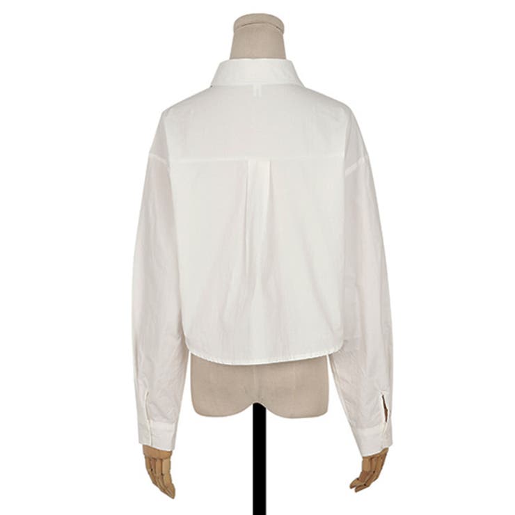 【信頼】 トップス ショート丈 シャツ[品番：ZI000008254]｜IRADOWL トップス