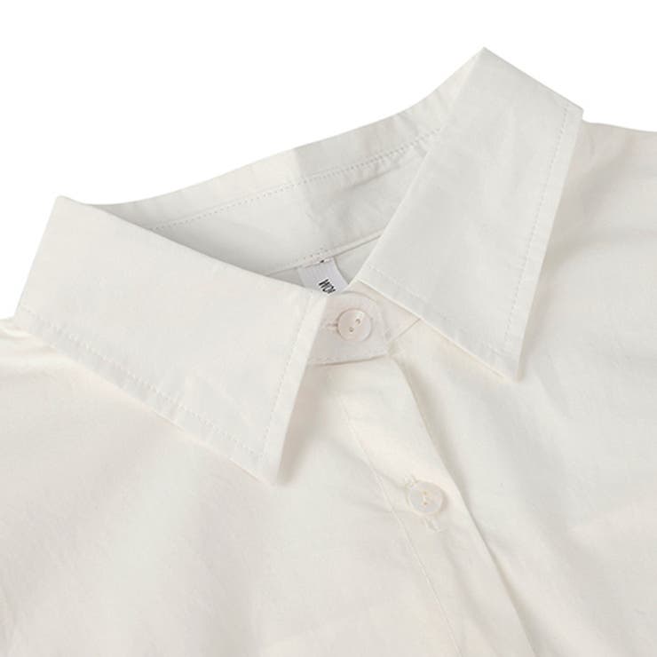 トップス ショート丈 シャツ[品番：ZI000008254]｜IRADOWL