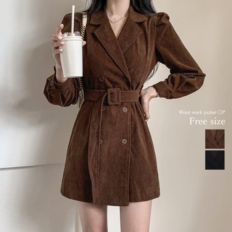 ワンピース ジャケット ワンピ 品番 Zi Love Berry ラブベリー のレディースファッション通販 Shoplist ショップリスト