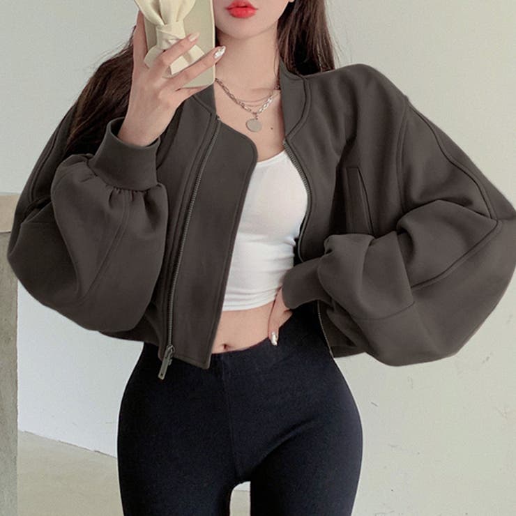 ジャケット アウター ブルゾン[品番：ZI000008380]｜IRADOWL