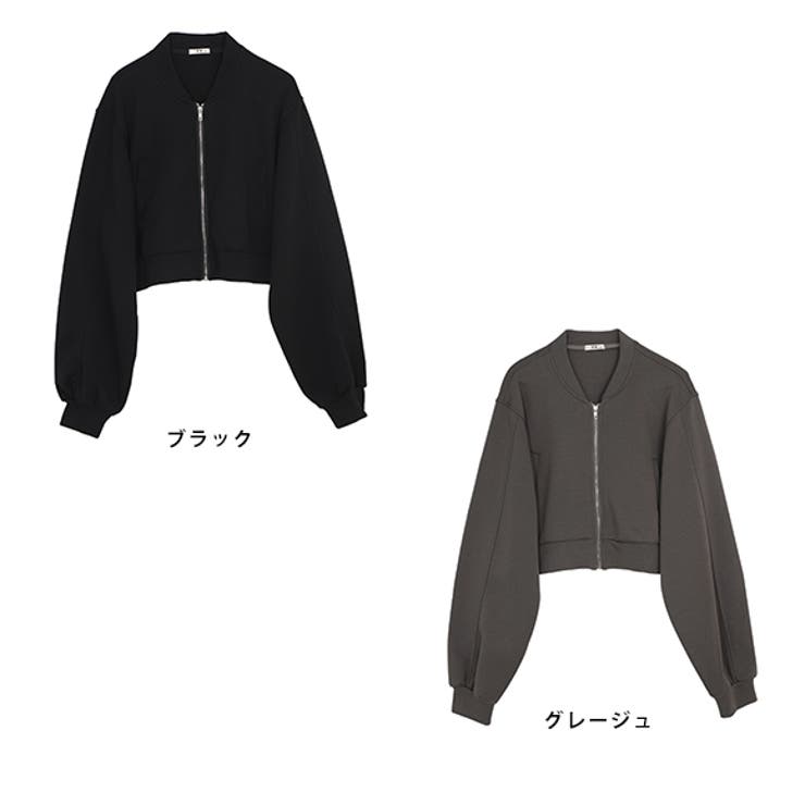 送料無料 ブルゾン レディース シンプル ブラック 8412 GRACE CONTINENTAL｜ブライトメッシュブルゾン | Rakuten