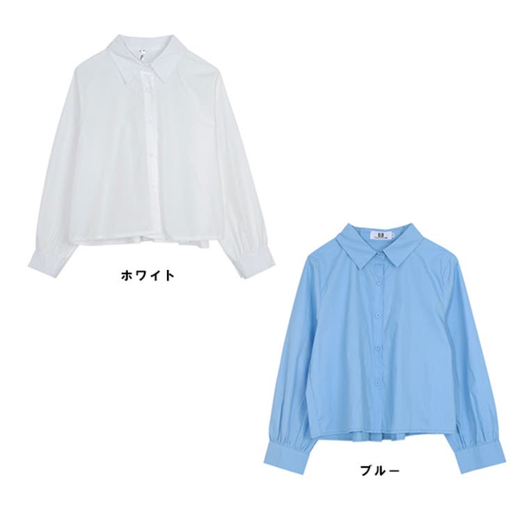 トップス シャツ ブラウス[品番：ZI000008398]｜IRADOWL（アイラ