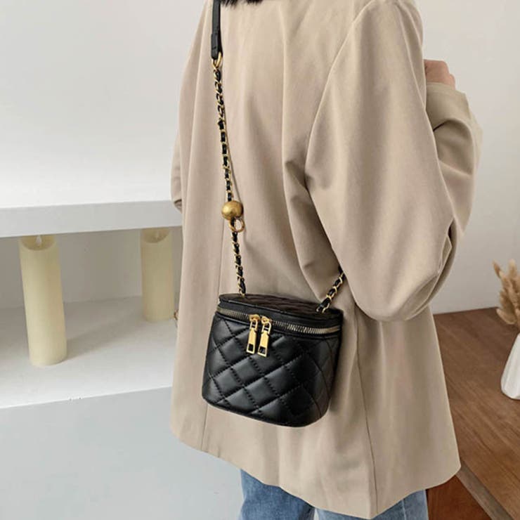 SUPERIOR CLOSET》ショルダーベルト付き 2WAYバニティバッグ