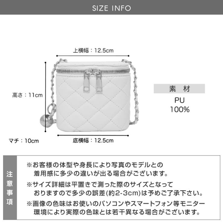 バッグ ショルダーバッグ バニティバッグ[品番：ZI000008377