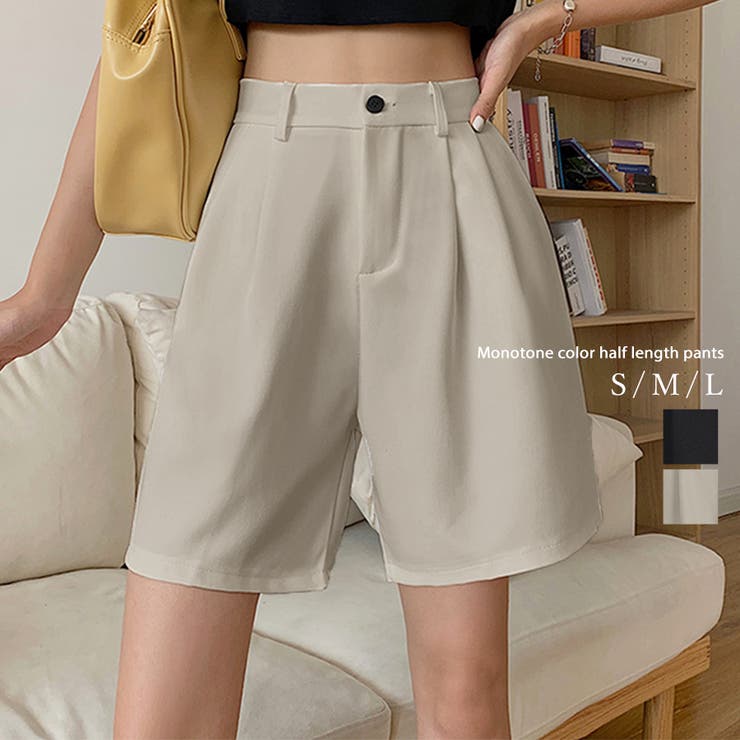 ハーフパンツ パンツ ボトム[品番：ZI000008488]｜IRADOWL（アイラ