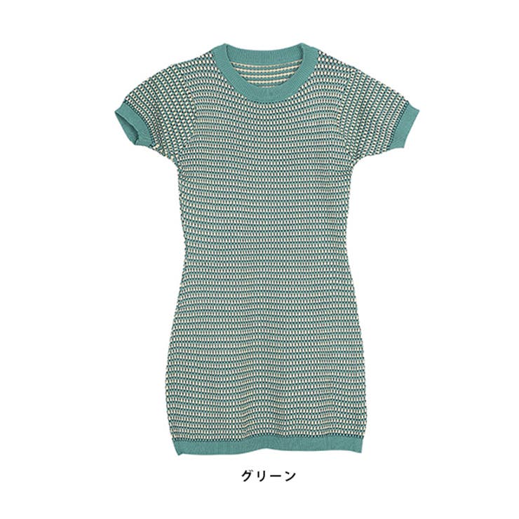 ワンピース ワンピ ミニ丈[品番：ZI000008451]｜IRADOWL（アイラ