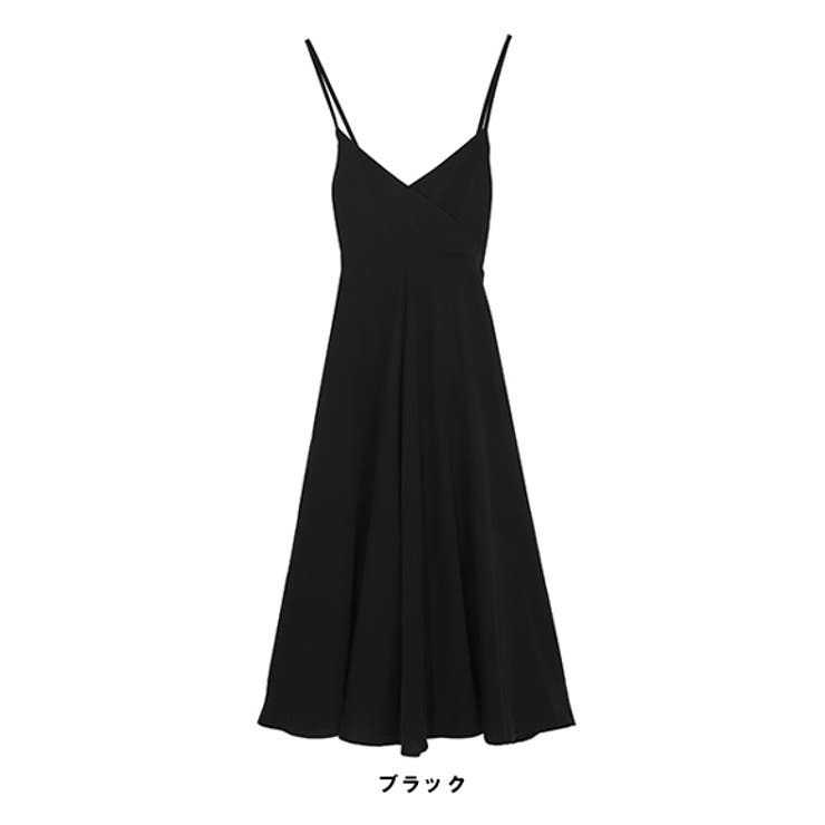 STEPUP対象】【送料無料】上品胸開きフリルワンピース