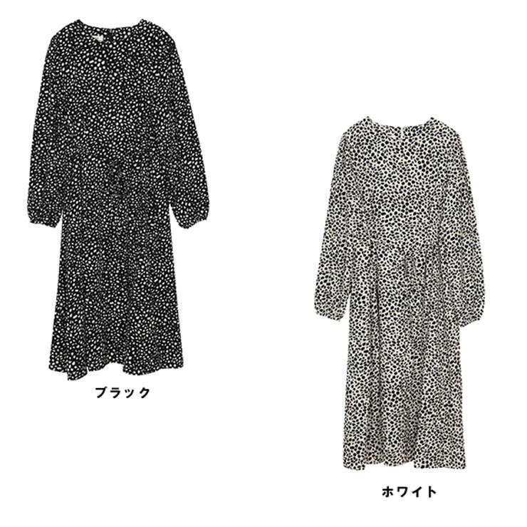 ワンピース ワンピ レオパード柄[品番：ZI000008543]｜IRADOWL