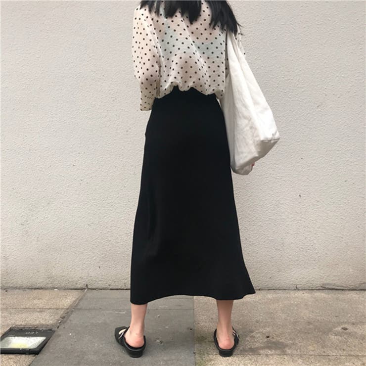 スカート ロングスカート ロング丈 | IRADOWL | 詳細画像5 