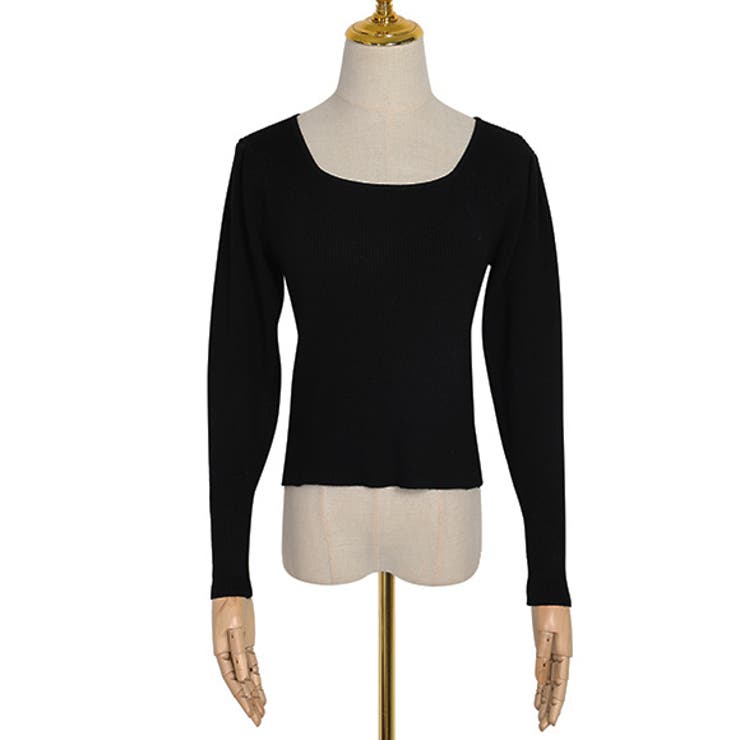 トップス スクエアネック タイト | IRADOWL | 詳細画像9 