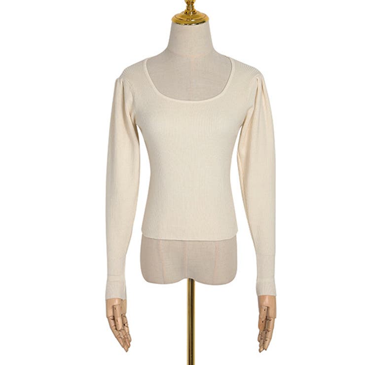 トップス スクエアネック タイト | IRADOWL | 詳細画像11 