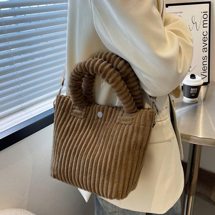 バッグ コーデュロイ コーデュロイ素材 | IRADOWL | 詳細画像5 