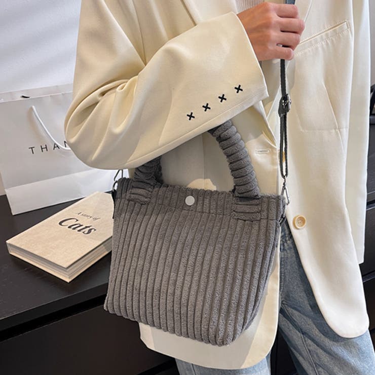 バッグ コーデュロイ コーデュロイ素材 | IRADOWL | 詳細画像8 