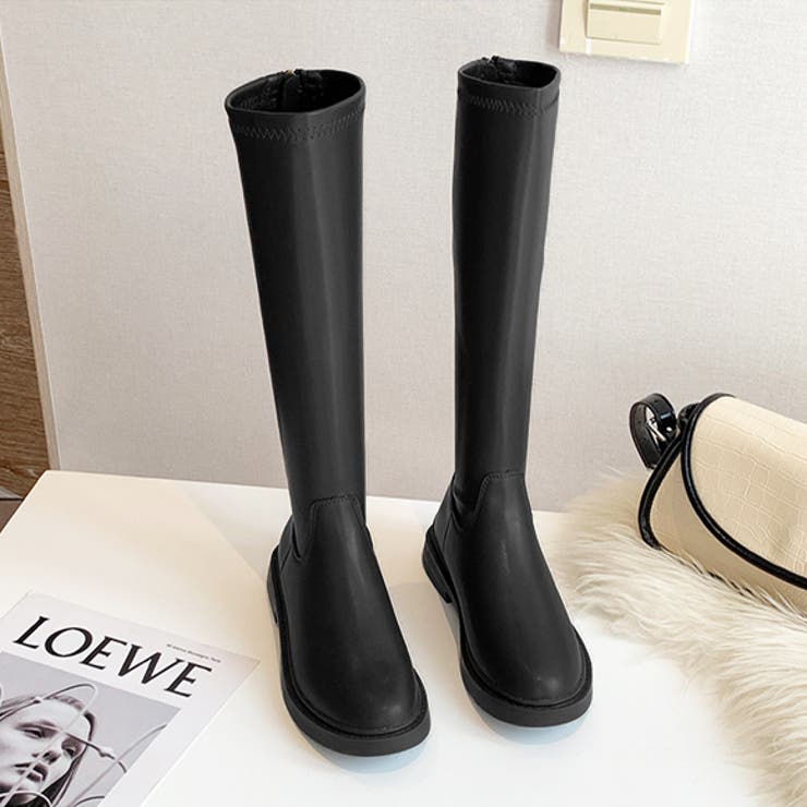 【日本製】 シューズ ロングブーツ[品番：ZI000008845]｜IRADOWL ブーツ ブーツ