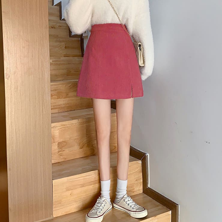 スカート ミニスカート ミニ丈[品番：ZI000008937]｜IRADOWL（アイラ