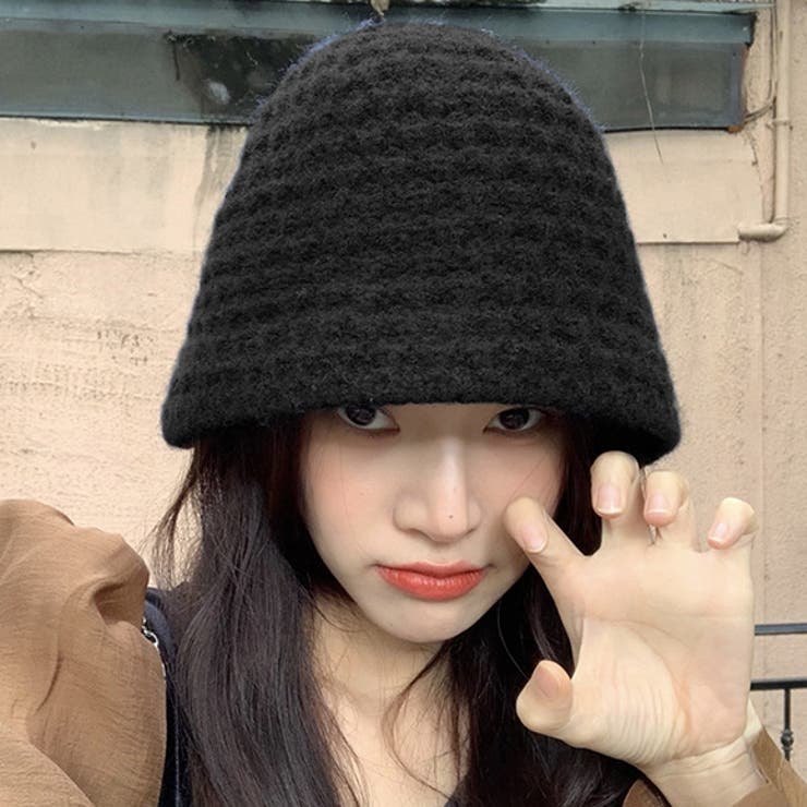 ブラック | バケットハット バケハ ハット | IRADOWL