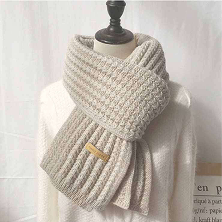 【sonon】R&D.M.Co- マフラー、ニットおまとめ２点 マフラー ニット スクエア[品番：ZI000009947]｜IRADOWL（アイラ