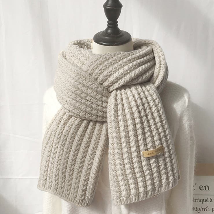 【sonon】R&D.M.Co- マフラー、ニットおまとめ２点 マフラー ニット スクエア[品番：ZI000009947]｜IRADOWL（アイラ