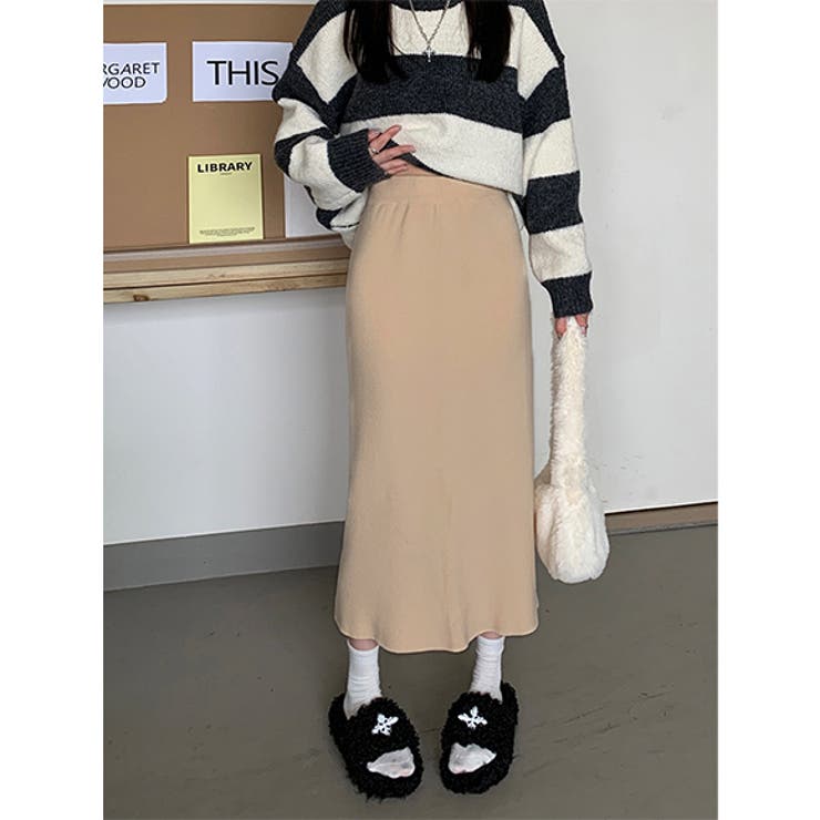 スカート ボトムス ペンシルスカート | IRADOWL | 詳細画像5 