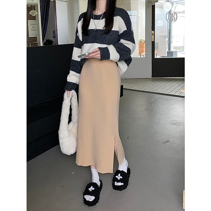 スカート ボトムス ペンシルスカート | IRADOWL | 詳細画像6 