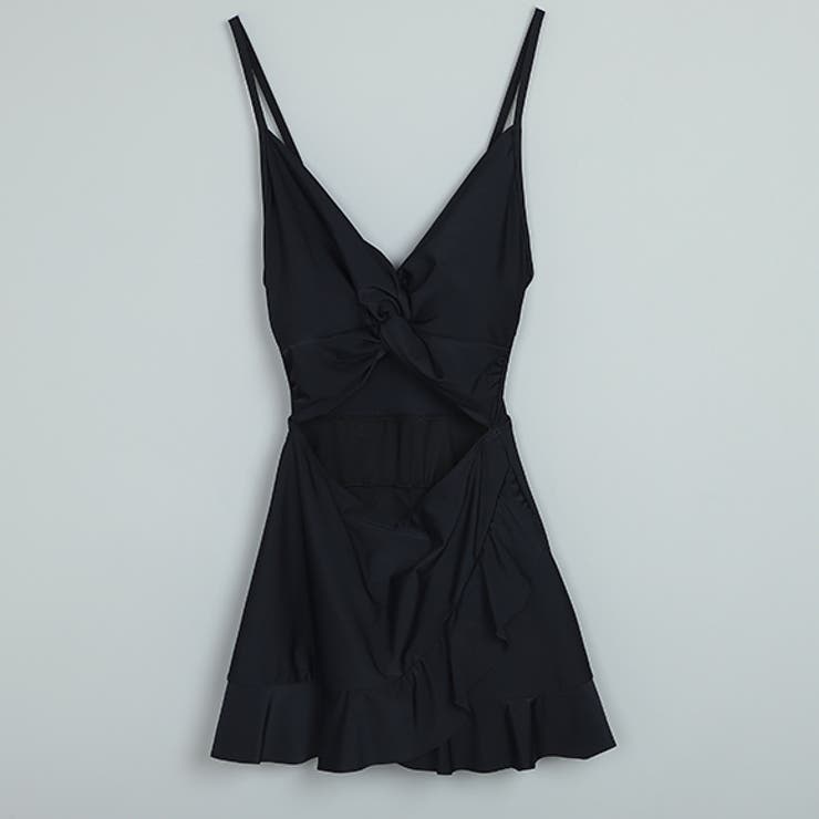 ブラック | 水着 ワンピース ワンピース型 | IRADOWL