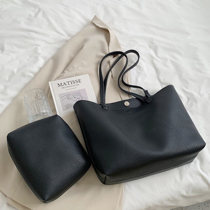 ブラック | バッグ トート トートバッグ | IRADOWL