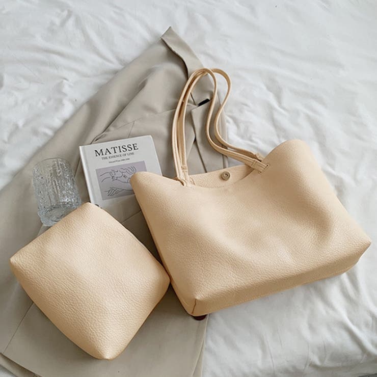 アイボリー | バッグ トート トートバッグ | IRADOWL