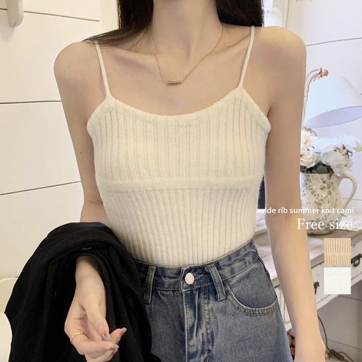 トップス キャミソール キャミ | IRADOWL | 詳細画像1 