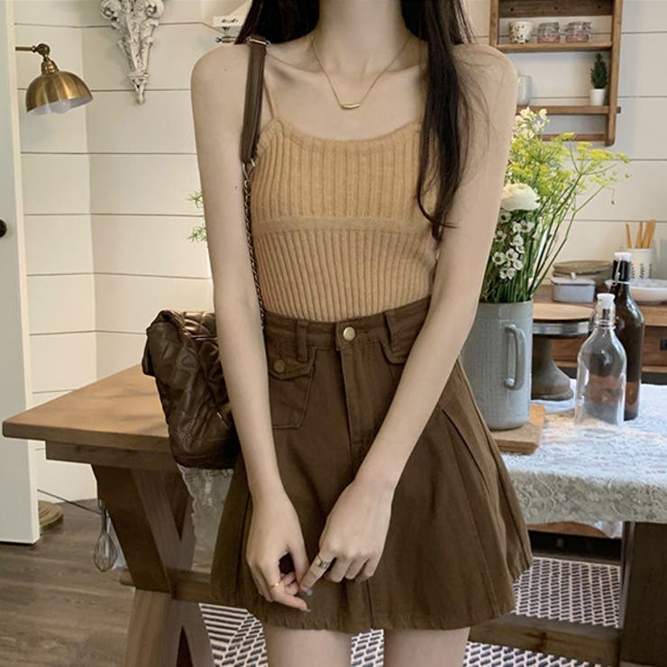 トップス キャミソール キャミ | IRADOWL | 詳細画像3 