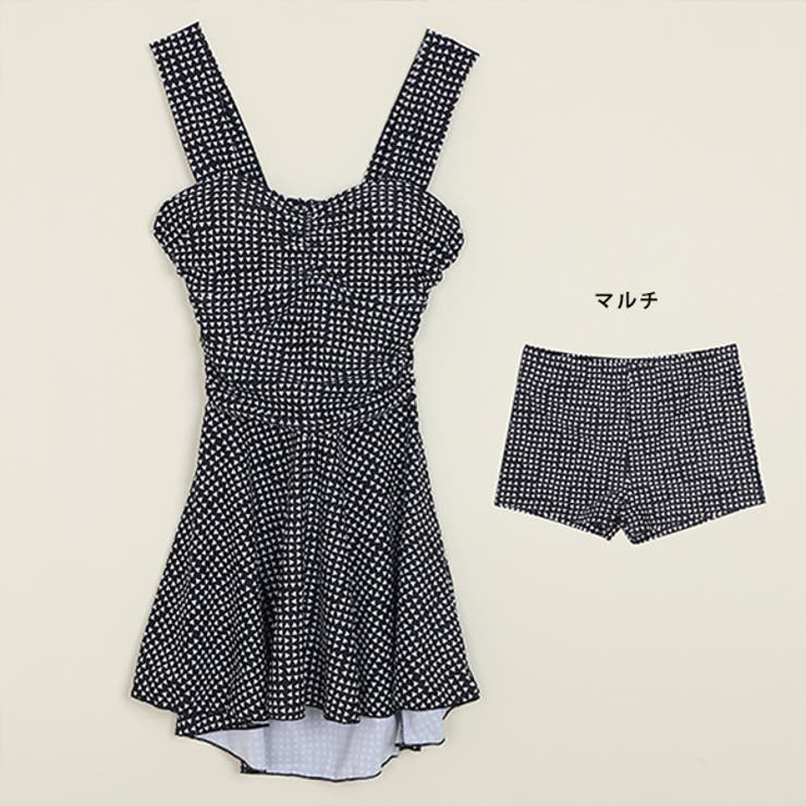 【訳あり】新品未使用品 Alam アラン 水着 Cloudy one-piece サイドカッティングワンピース/水着（水着）｜ARCOMISMO