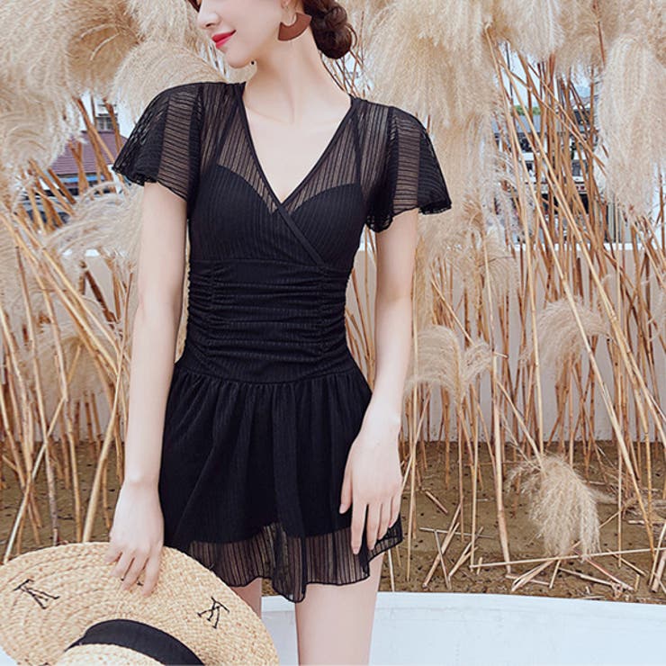 水着 ワンピースタイプ ワンピース | IRADOWL | 詳細画像3 