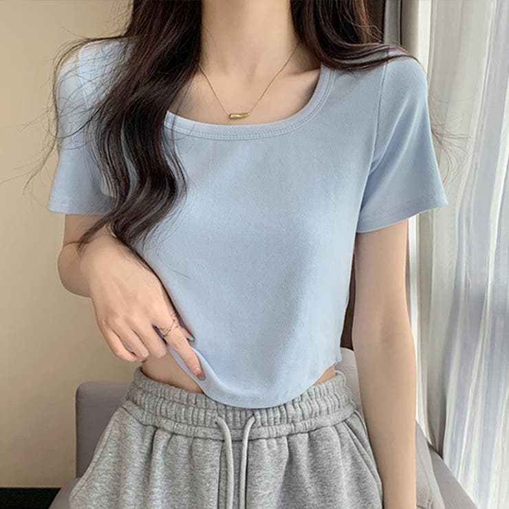 トップス Tシャツ カットソー[品番：ZI000009573]｜IRADOWL（アイラ