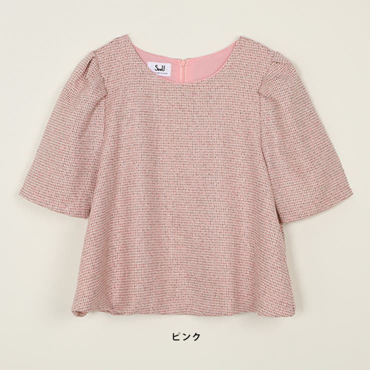 トップス 夏トップス パワーショルダー[品番：ZI000009378]｜IRADOWL