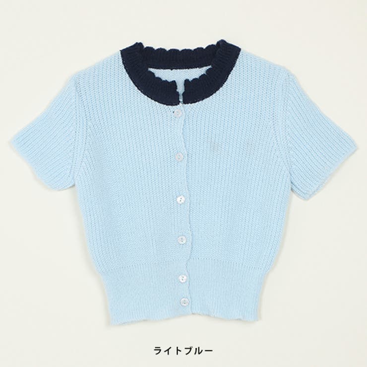 トップス サマーニット ニット[品番：ZI000009384]｜IRADOWL
