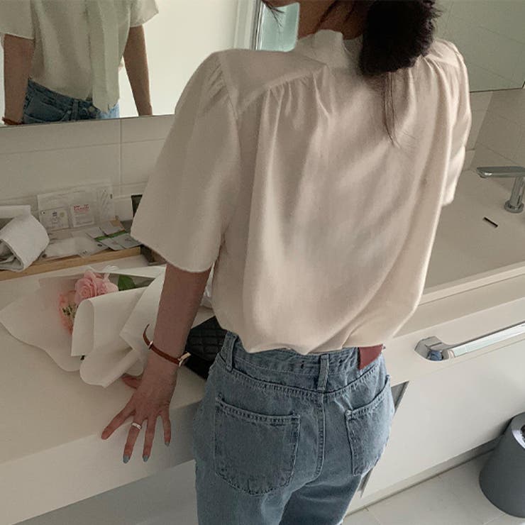 トップス 夏トップス ブラウス | IRADOWL | 詳細画像10 