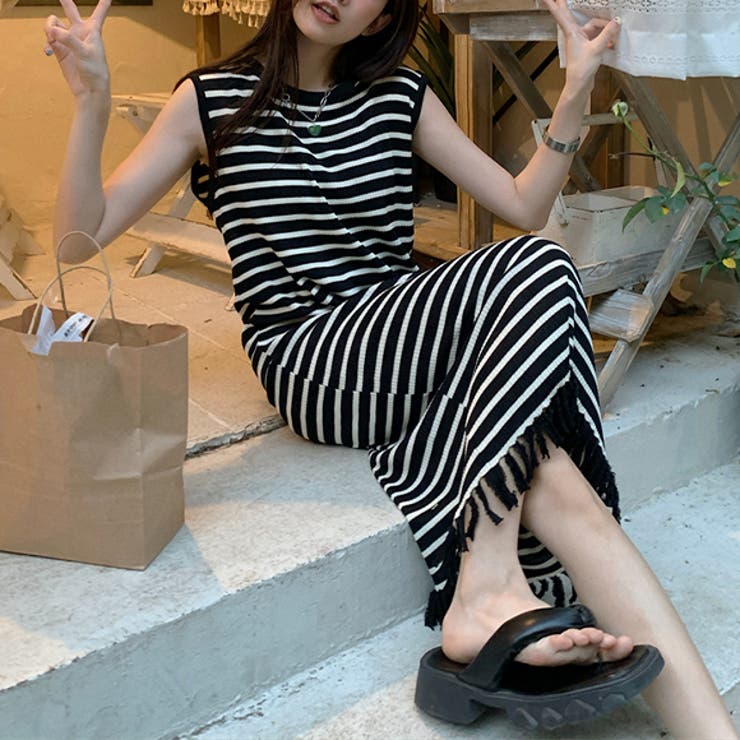 ワンピース ワンピ 夏ワンピース[品番：ZI000009418]｜IRADOWL（アイラ