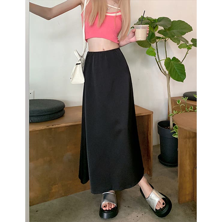 スカート Aライン ミディ丈 | IRADOWL | 詳細画像6 