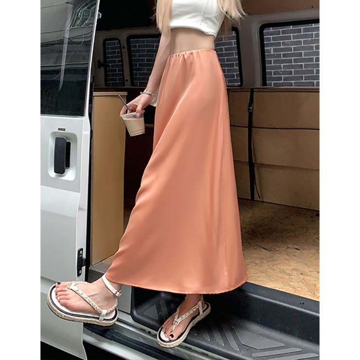 スカート Aライン ミディ丈 | IRADOWL | 詳細画像11 