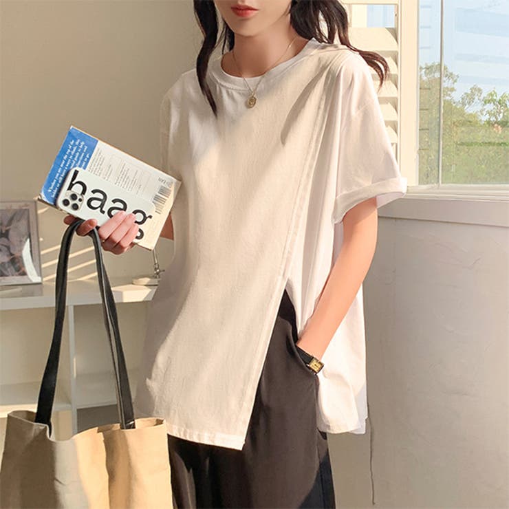 トップス Tシャツ カットソー[品番：ZI000009566]｜IRADOWL