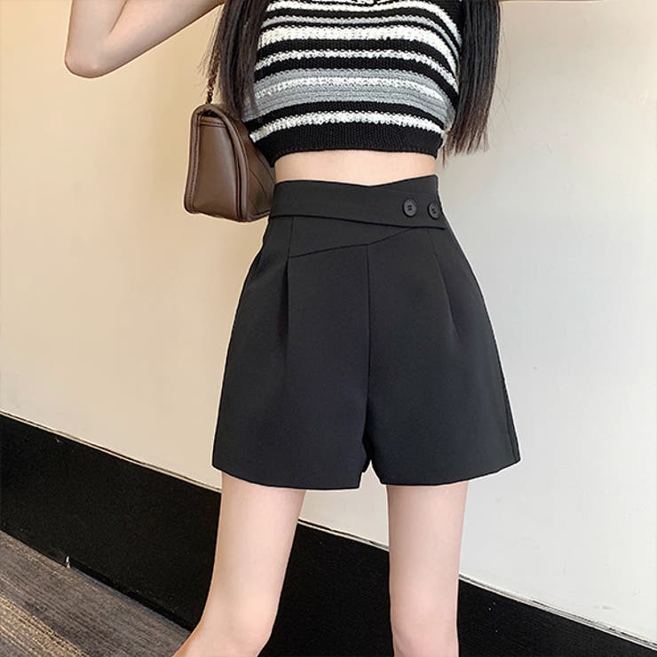 【おすすめ】 ショートパンツ パンツ ショート丈[品番：ZI000009568]｜IRADOWL パンツ
