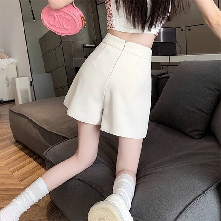 ショートパンツ パンツ ショート丈[品番：ZI000009568]｜IRADOWL