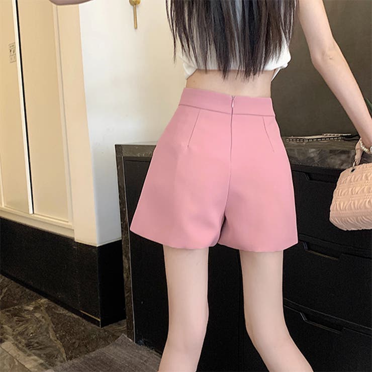 ショートパンツ パンツ ショート丈[品番：ZI000009568]｜IRADOWL