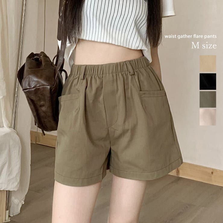 パンツ ショートパンツ ミニ[品番：ZI000009544]｜IRADOWL（アイラ