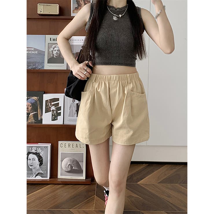 パンツ ショートパンツ ミニ[品番：ZI000009544]｜IRADOWL（アイラ