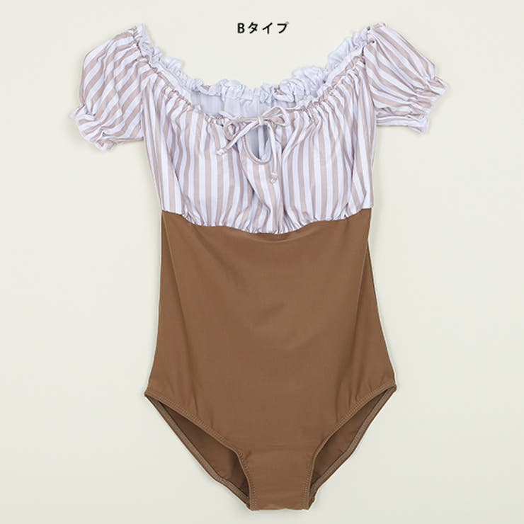 ★体型カバー 襟フリル 2トーン ワンピース水着/送料込 楽天市場】【長袖ワンピース水着】レディース 体型カバー