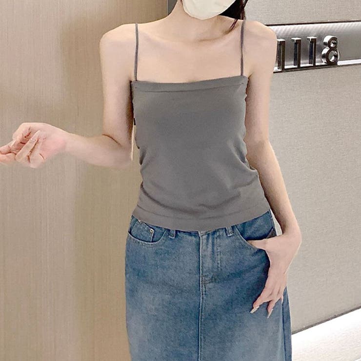 グレー | トップス 夏トップス キャミソール | IRADOWL