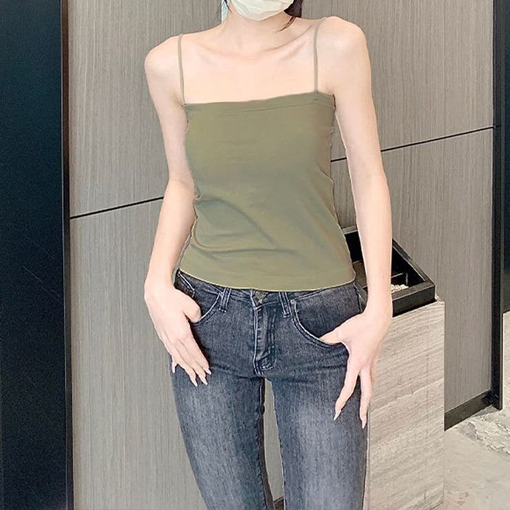 グリーン | トップス 夏トップス キャミソール | IRADOWL