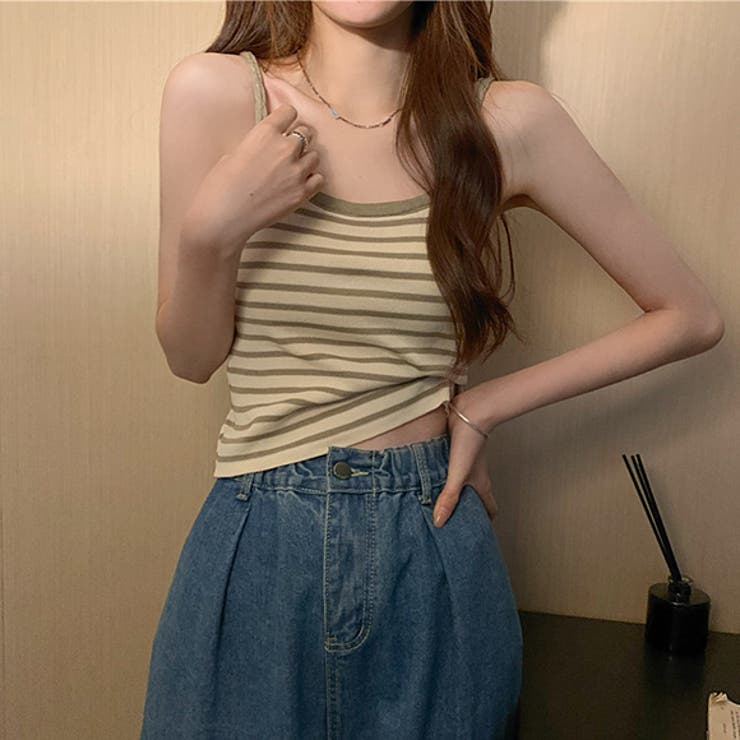 トップス 夏トップス キャミソール[品番：ZI000009634]｜IRADOWL