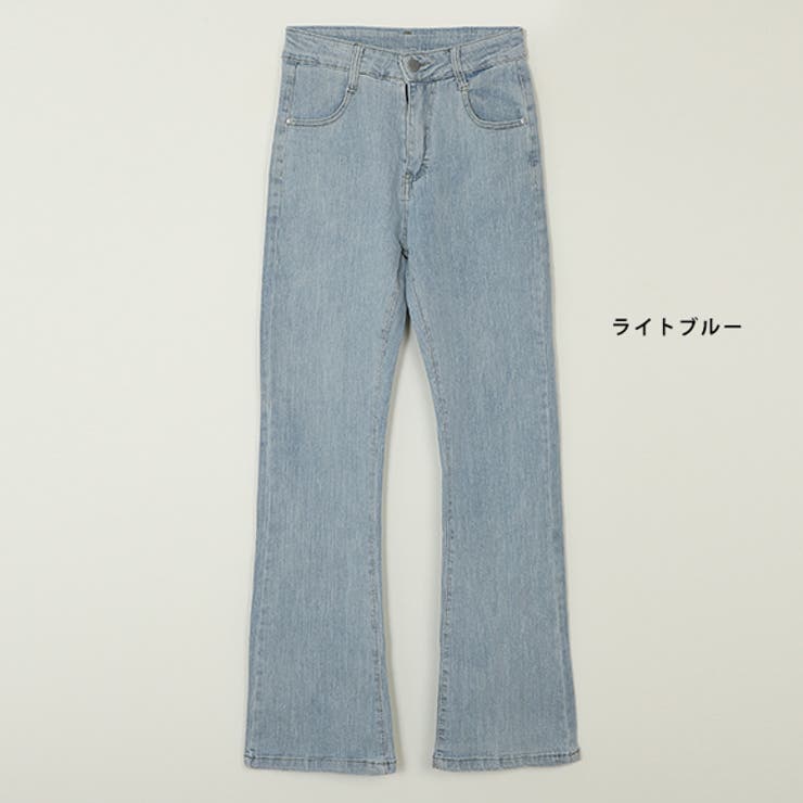 デニム パンツ ジーンズ[品番：ZI000009760]｜IRADOWL（アイラドール）のレディースファッション通販｜SHOPLIST（ショップリスト）