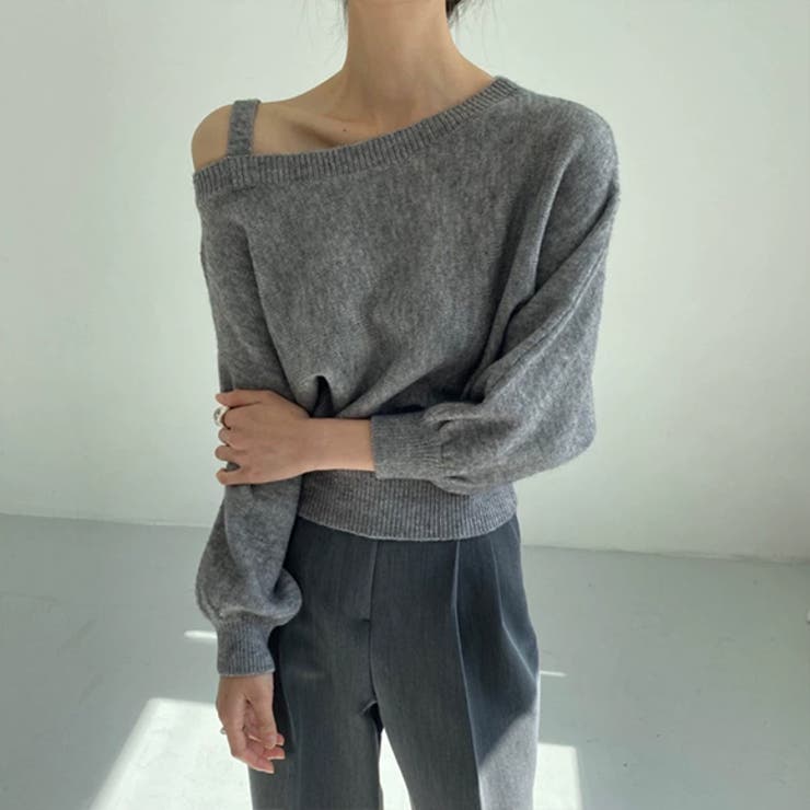 トップス ニット ニットトップス | IRADOWL | 詳細画像4 